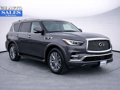 Used 2024 INFINITI QX80 Luxe image 1