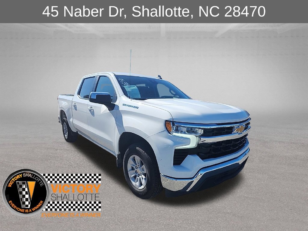 Used 2025 Chevrolet Silverado 1500 LT RWD image 1