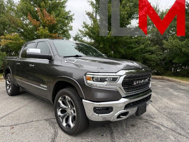 Used 2019 RAM 1500 Limited w/ Advanced Safety Group AWD/4WD image 1