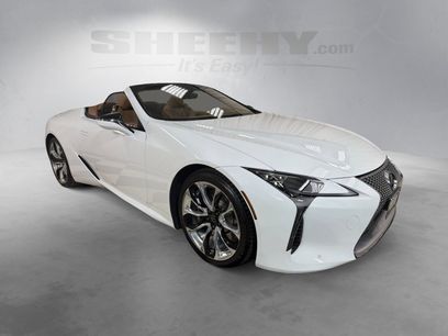 Certified 2022 Lexus LC 500 Convertible