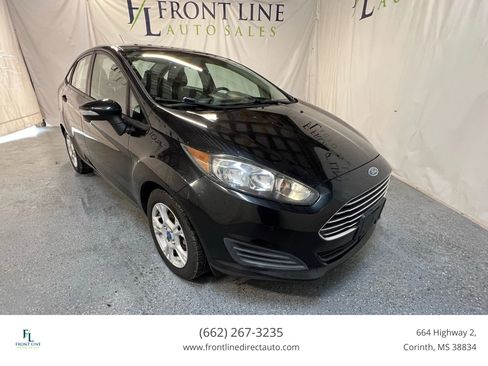 Used 2014 Ford Fiesta SE image 1