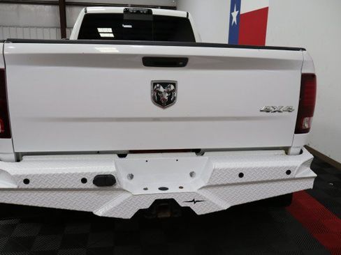 Used 2018 RAM 3500 Laramie w/ Sport Appearance Group AWD/4WD image 12