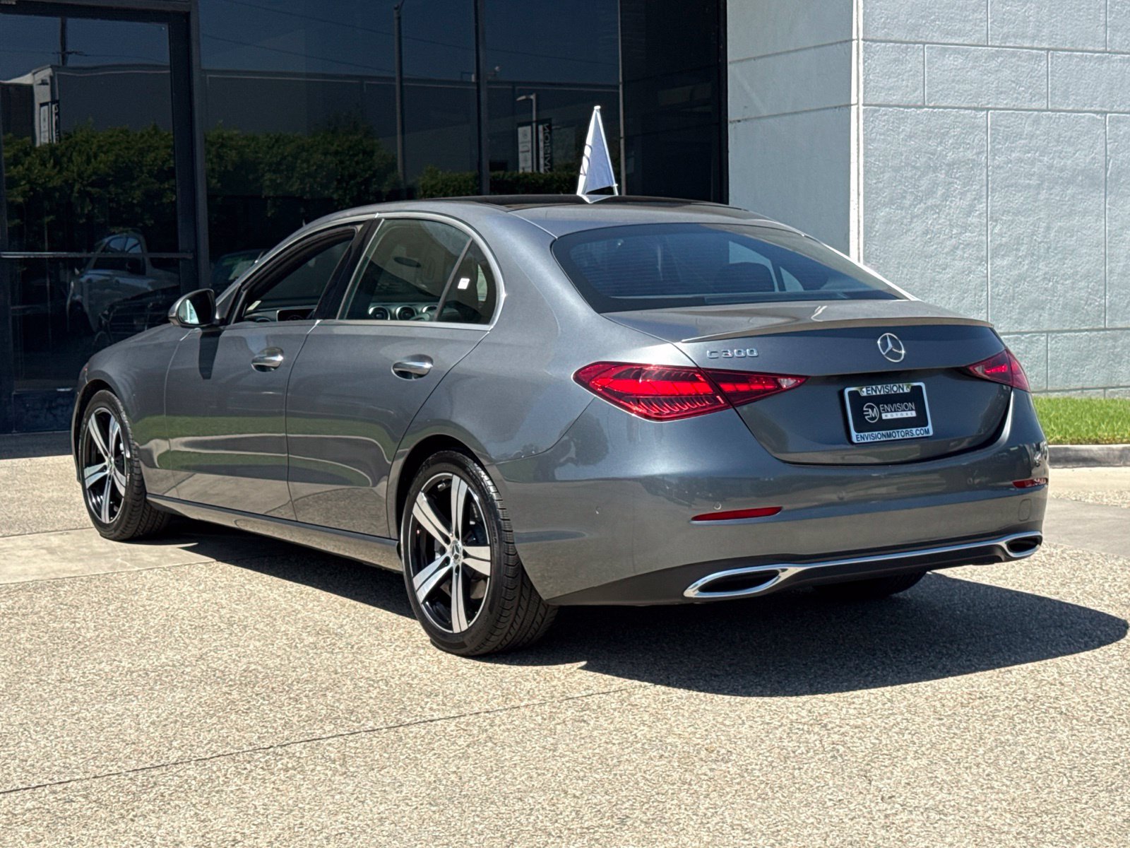 Used 2024 Mercedes-Benz C 300 Sedan w/ Exclusive Trim Package image 9