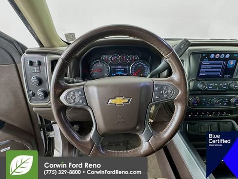 Used 2018 Chevrolet Silverado 1500 LTZ Z71 w/ LTZ Plus Package image 15