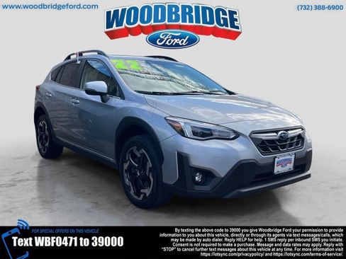 Used 2022 Subaru Crosstrek 2.5i Limited w/ Moonroof Package 1 image 1
