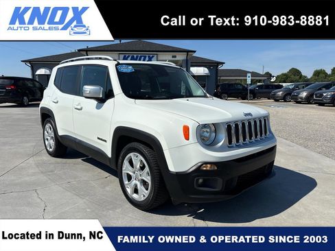 Used 2016 Jeep Renegade Limited FWD image 1