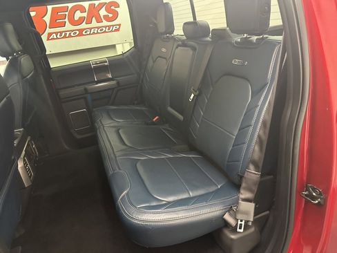 Used 2018 Ford F150 Limited w/ Trailer Tow Package image 13