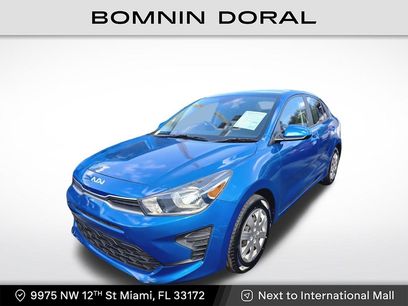Used 2022 Kia Rio S