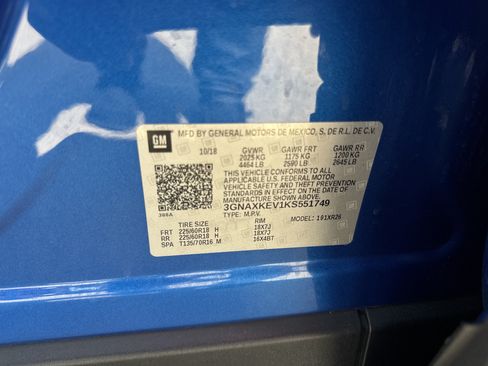 Used 2019 Chevrolet Equinox LT w/ LT Appearance Package FWD image 29