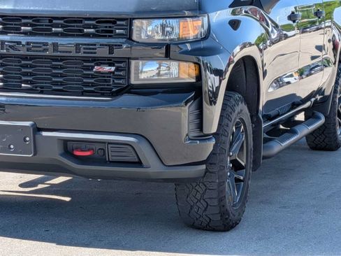 Used 2021 Chevrolet Silverado 1500 Custom Trail Boss AWD/4WD image 11