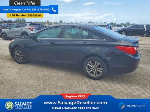 Used 2013 Hyundai Sonata GLS w/ Popular Equipment Pkg FWD image 3