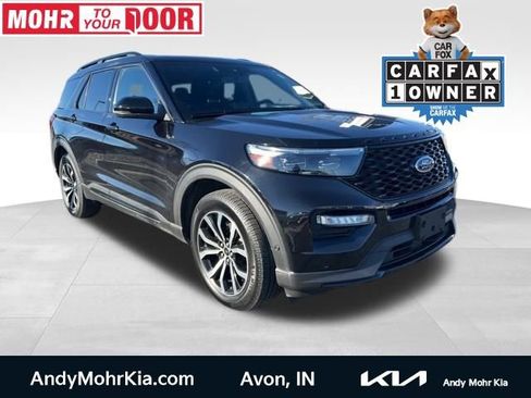 Used 2020 Ford Explorer ST w/ Premium Technology Package image 1