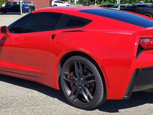 Used 2017 Chevrolet Corvette Stingray Coupe w/ Carbon Flash Badge Package RWD image 19