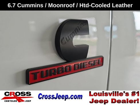 Used 2023 RAM 2500 Laramie w/ Night Edition AWD/4WD image 6