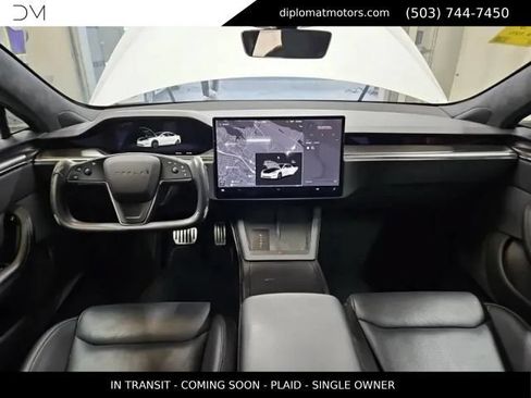 Used 2022 Tesla Model S Plaid AWD/4WD image 7