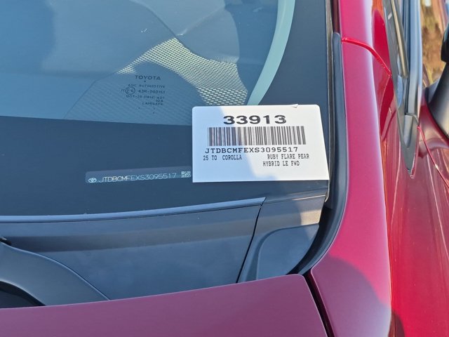 Certified 2025 Toyota Corolla LE w/ Convenience Package FWD image 18