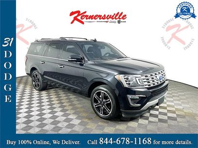 Used 2021 Ford Expedition Max Limited