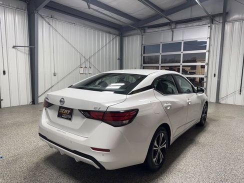 Used 2022 Nissan Sentra SV w/ Trunk Package image 20