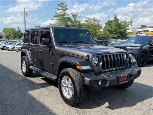 Used 2022 Jeep Wrangler Unlimited Sport AWD/4WD image 31