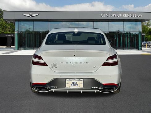 New 2026 Genesis G70 2.5T Prestige image 6