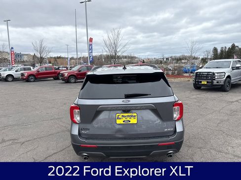 Used 2022 Ford Explorer XLT w/ XLT Sport Appearance Package AWD/4WD image 8
