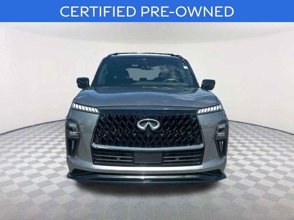 Certified 2026 INFINITI QX80 4WD w/ Sport Exterior Package image 2