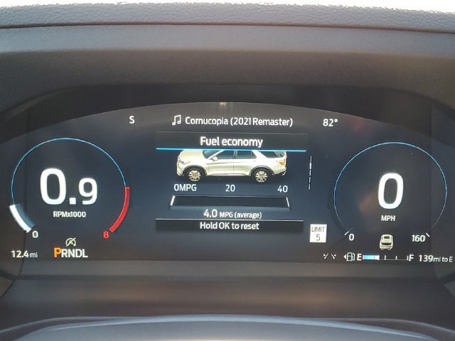 New 2027 Ford Explorer ST-Line AWD/4WD image 12