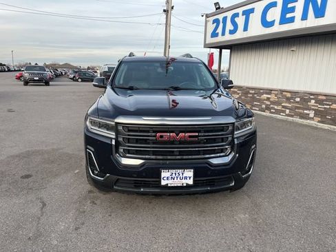 Used 2021 GMC Acadia AT4 w/ Trailering Package AWD/4WD image 2
