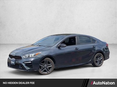 Used 2020 Kia Forte GT-Line FWD image 1