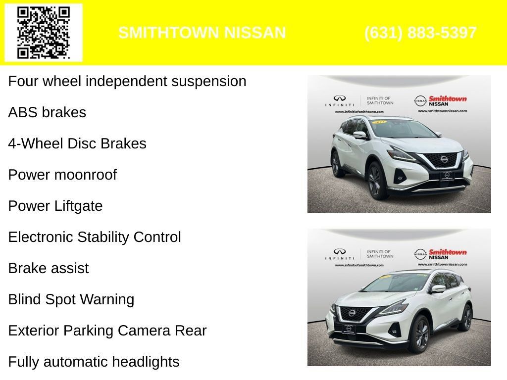 Used 2024 Nissan Murano Platinum w/ Cargo Package AWD/4WD image 6