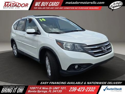 Used 2014 Honda CR-V EX-L image 3
