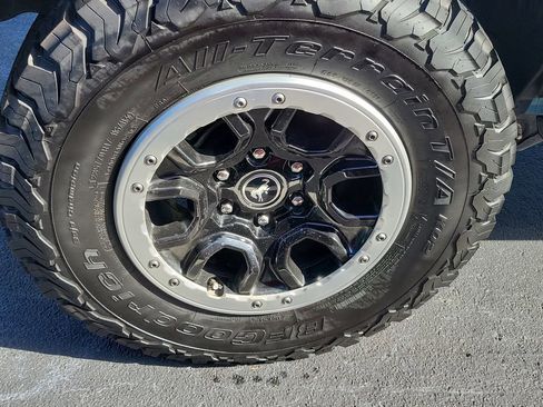 Used 2022 Ford Bronco Badlands w/ Sasquatch Package image 6