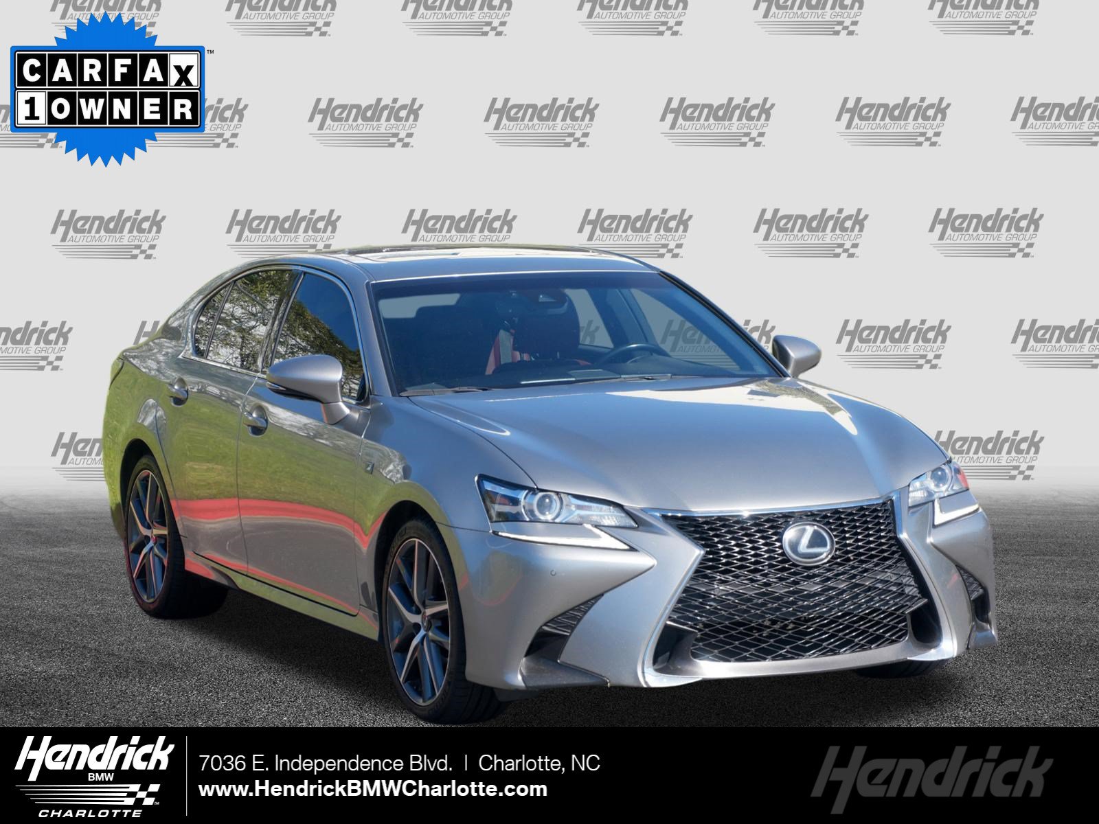 Used 2017 Lexus GS 350 F Sport RWD image 1