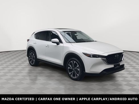 Certified 2023 MAZDA CX-5 AWD 2.5 S w/ Premium Plus Pkg image 33