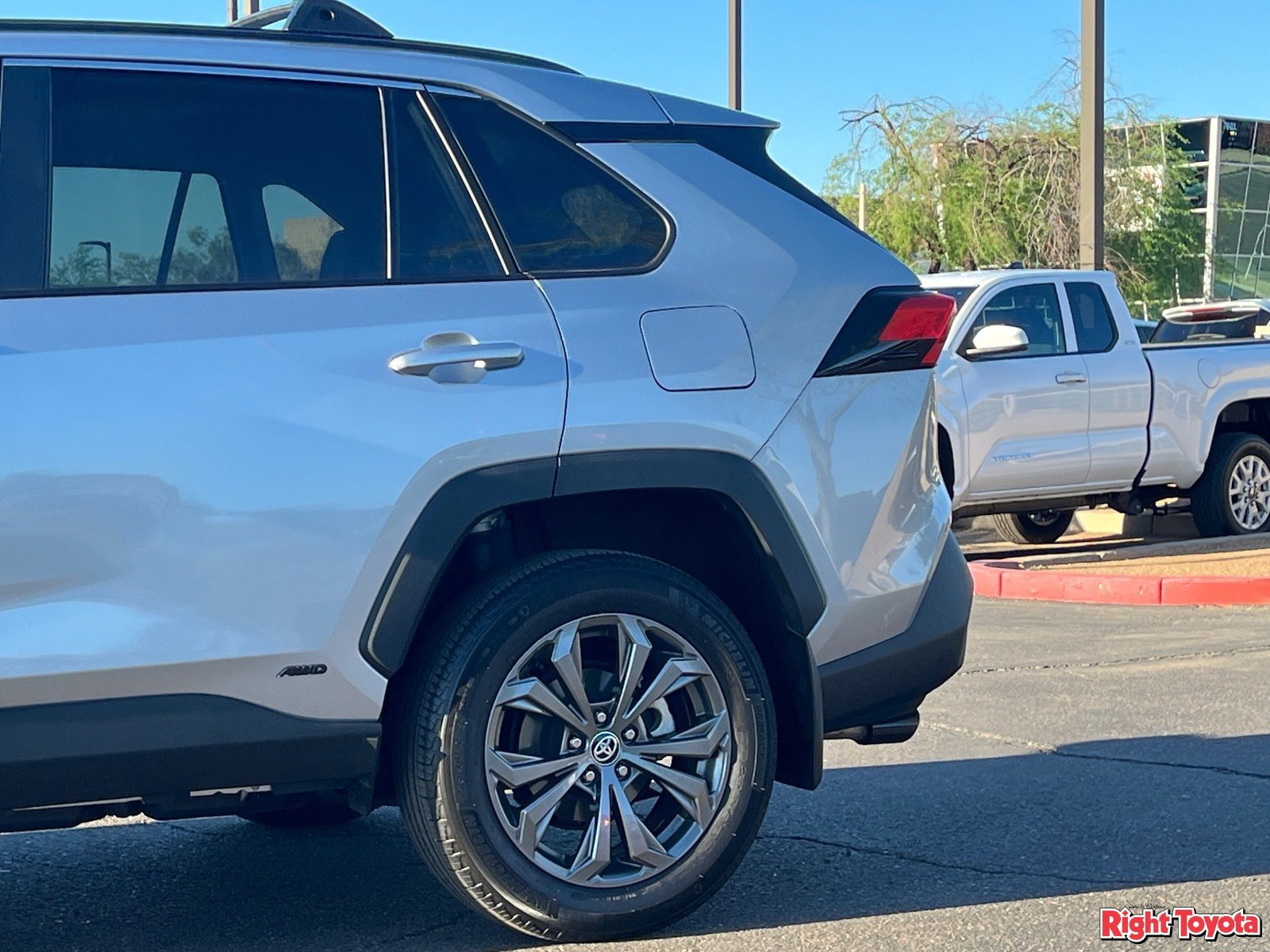 Certified 2025 Toyota RAV4 XLE Premium w/ Weather Package AWD/4WD image 11