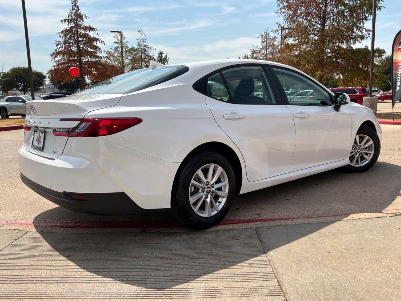 Used 2026 Toyota Camry LE FWD image 6