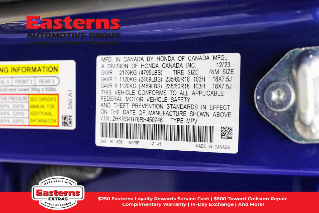 Used 2024 Honda CR-V EX-L image 36