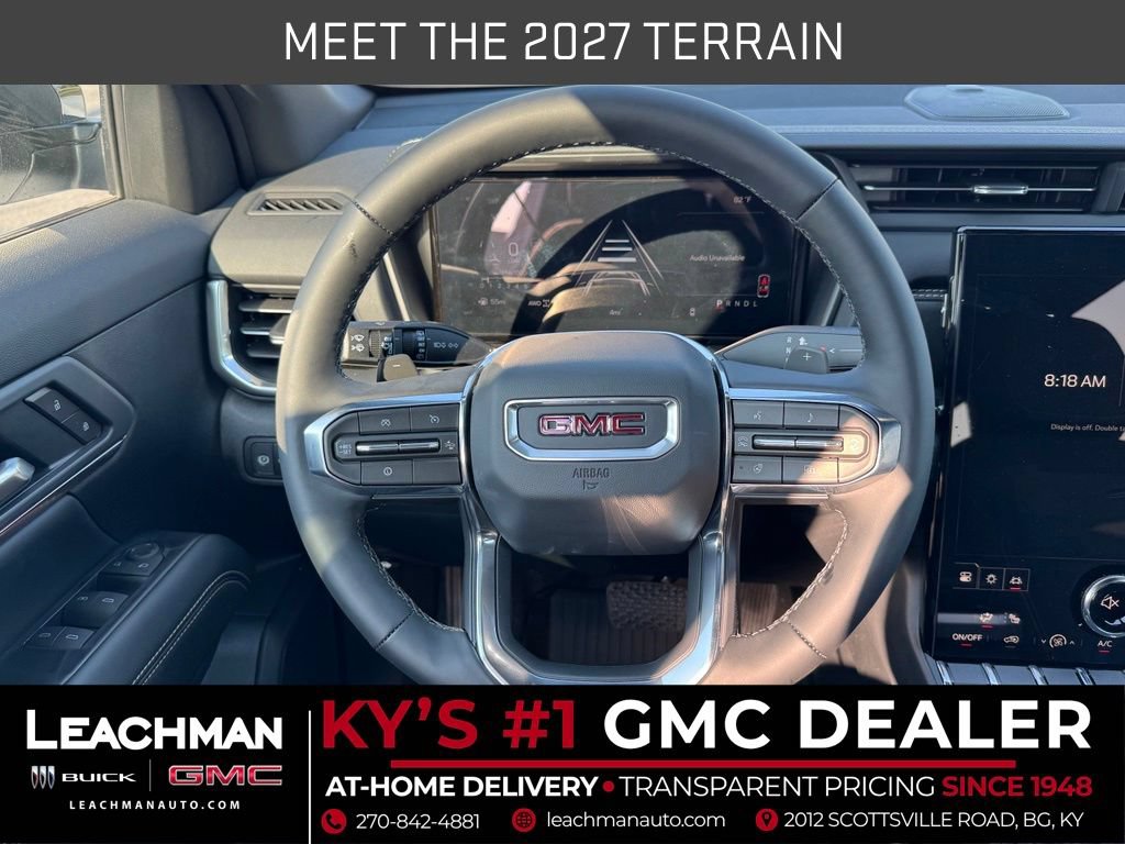 New 2027 GMC Terrain Elevation w/ LPO, Floor Liner Package AWD/4WD image 16