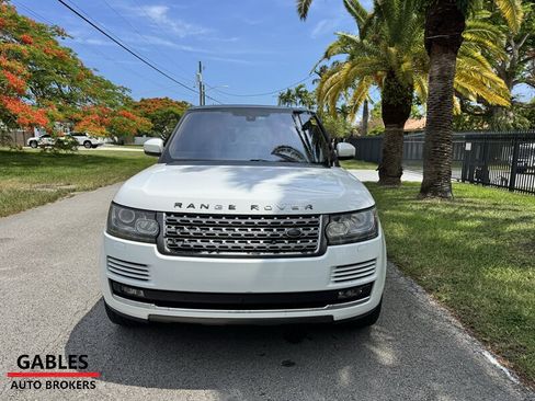 Used 2016 Land Rover Range Rover HSE AWD/4WD image 6