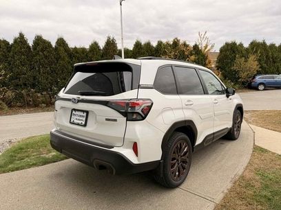 New 2025 Subaru Forester Sport