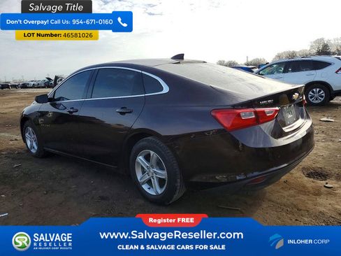 Used 2021 Chevrolet Malibu LS FWD image 3
