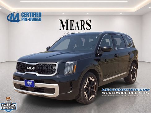 Used 2023 Kia Telluride EX w/ EX Captain's Chair Package FWD image 1