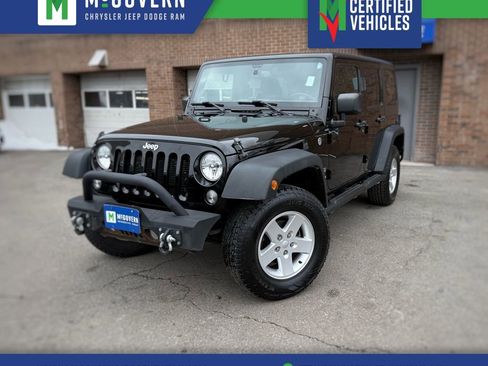 Used 2018 Jeep Wrangler Unlimited Sport S image 1