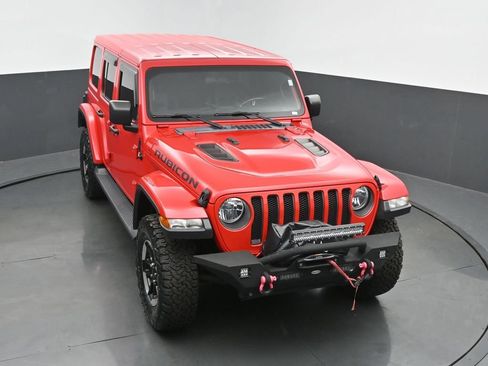 Used 2021 Jeep Wrangler Unlimited Rubicon w/ Cold Weather Group AWD/4WD image 48