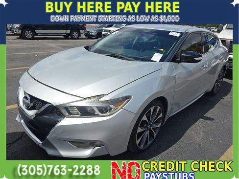 Used 2016 Nissan Maxima SR FWD image 3