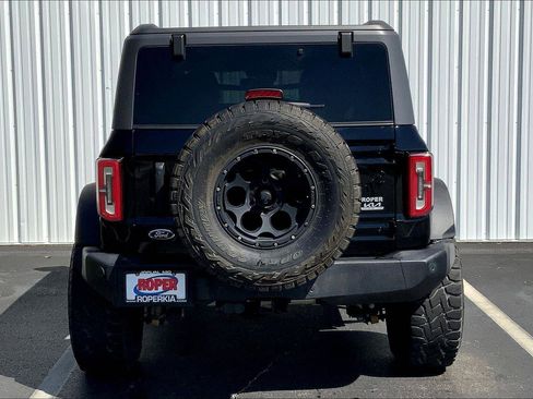 Used 2022 Ford Bronco Wildtrak AWD/4WD image 4