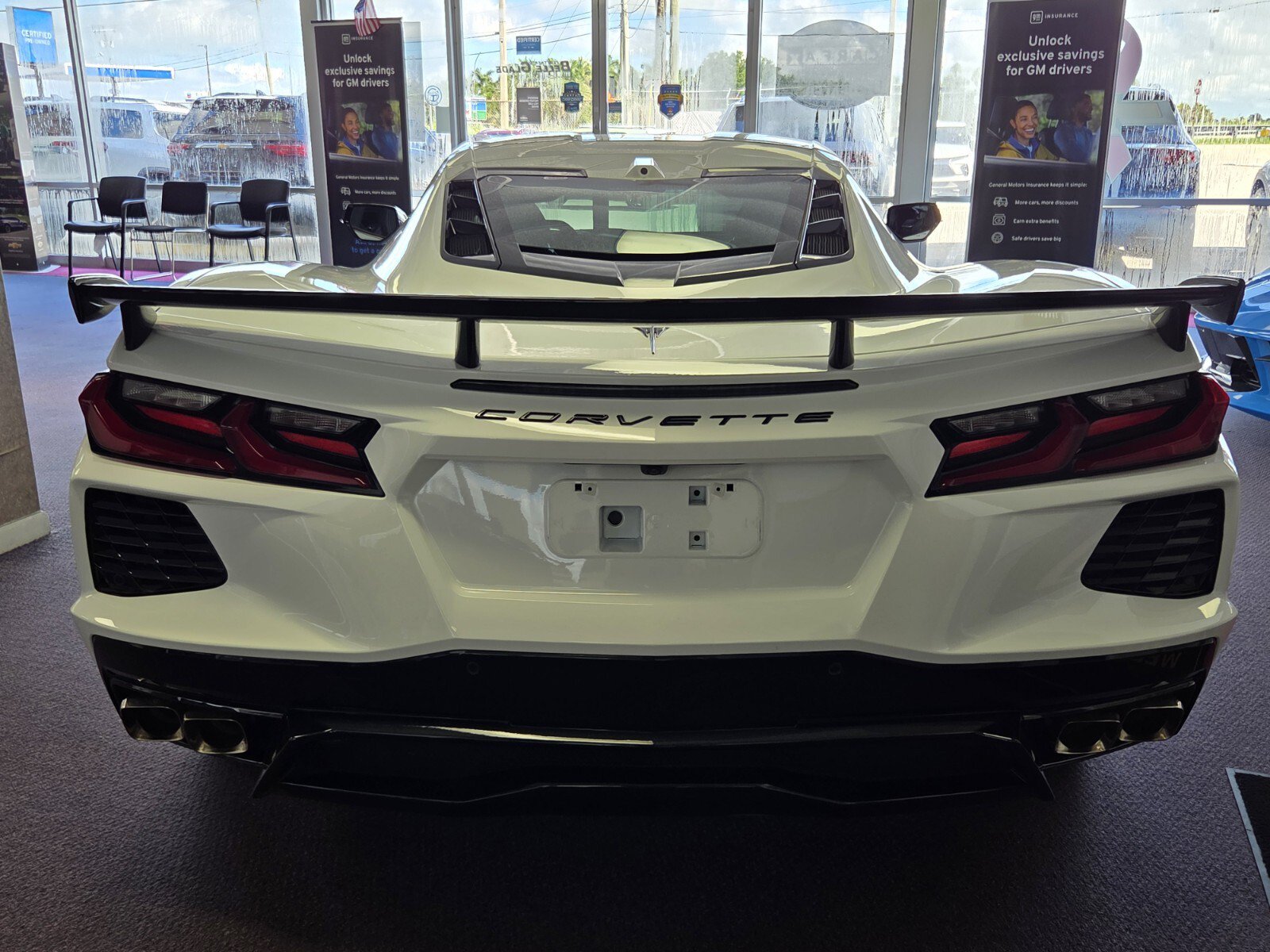 Certified 2026 Chevrolet Corvette Stingray Preferred Cpe w/ Z51 Performance Package RWD image 3