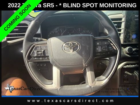 Used 2022 Toyota Tundra SR5 w/ Advanced Technology Package AWD/4WD image 8
