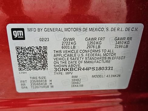 Certified 2023 Chevrolet Blazer LT w/ Midnight/Sport Edition image 33