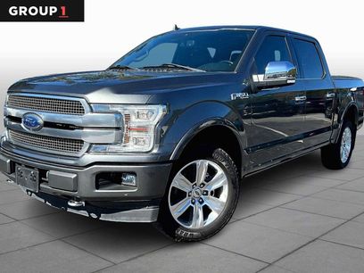 Used 2018 Ford F150 Platinum w/ Equipment Group 701A Luxury